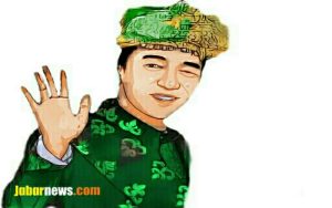Mengenakan Baju Adat Bangka Belitung, Presiden Jokowi Tampil Percaya Diri
