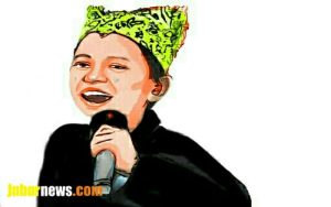 Usai Iriana Jokowi, Farel Prayoga Bikin Goyang Dewi Perssik