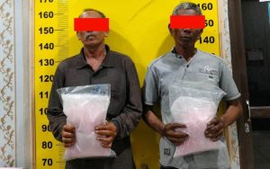 Polres Asahan Sita Ribuan Pil Ekstasi dari Dua Warga Asal Labuhanbatu
