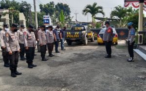 Jaga Harkamtibmas, Satpolairud Polres Purwakarta Gelar Sambang Warga Pesisir