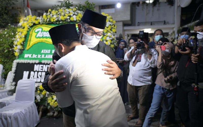 Tazkiah ke Rumah Hermanto Dardak, Ridwan Kamil: Beliau Tokoh Intelektual