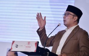 Ridwan Kamil Harap Pers Jangan Beri Ruang Politik Identitas