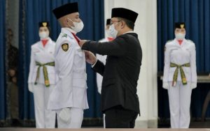 Ridwan Kamil Kukuhkan Paskibraka Jabar 2022