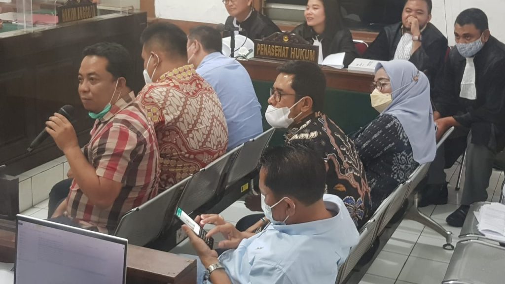 Sidang Kesembilan Kasus Ade Yasin, Delapan Orang Saksi Dihadirkan