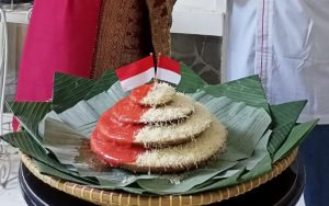 Surabi Kemerdekaan Empat Tingkat Meriahkan HUT RI ke-77 di Purwakarta