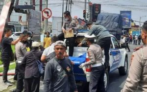 Tewaskan Seorang Pengguna Jalan, Begini Kronologi Tabrakan di Lampu Merah Kota Tasikmalaya