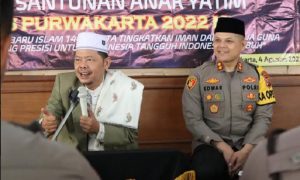 Peringati Tahun Baru Islam, Kapolres Purwakarta Gelar Doa Bersama dan Santunan Anak Yatim
