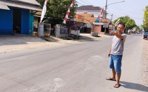 Jalan Desa Cilegong Jatiluhur Kerap Jadi Lokasi Tawuran Pelajar Purwakarta