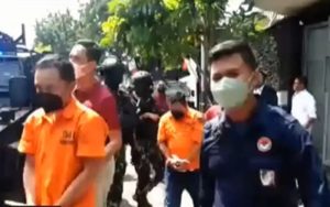 Lima Tersangka Hadir ke Rekonstruksi Pembunuhan Brigadir J