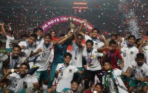 Taklukkan Vietnam, Indonesia Juara Piala AFF U-16 2022
