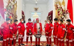 Wow, Timnas Indonesia U-16 dapat Bonus Rp1 Miliar dari Presiden Jokowi