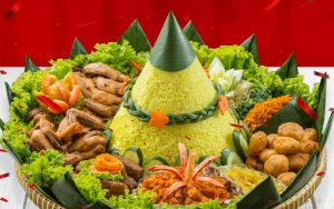 Wow, Akan Ada Pemotongan Tumpeng Sepanjang 77 Meter di HUT Provinsi Jawa Barat