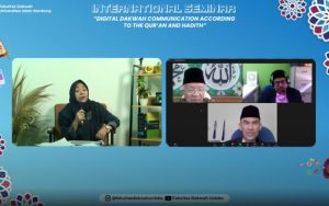 Fakultas Dakwah Unisba Bahas Komunikasi Dakwah Digital Sesuai Al Quran dan Hadits