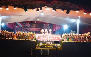 Pagelaran Wayang Golek di Desa Bojong Barat Purwakarta Obati Kerinduan Masyarakat