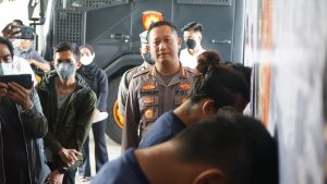 Polresta Bandung Berhasil Amankan Lima Pelaku Pencurian Dengan Pemberatan