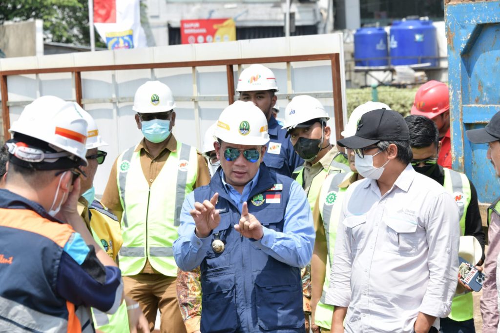 Ridwan Kamil Janjikan Pembangunan Underpass Jalan Dewi Sartika Kota Depok Selesai Tahun Ini