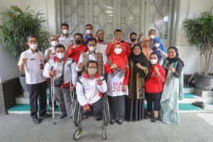 Warga Bandung Patut Berbangga, 22 Atlet Paralimpik Kota Bandung Bawa Pulang Medali pada ASEAN Paragames 2022
