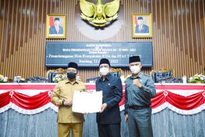 SAH!! KUA-PPAS Tahun Anggaran 2023 Kota Bandung Sudah Disepakati