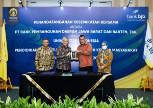 Dukung Dunia Pendidikan, Bank BJB Kolaborasi dengan Universitas Indonesia