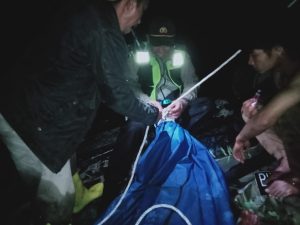 Minibus Masuk Jurang di Tapanuli Utara, 4 Orang Dikabarkan Tewas