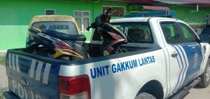 Dilintasi Truk Trailer, Seorang pria di Serdang Bedagai Tewas
