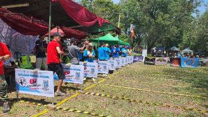 Ratusan Peserta Ketapel, Ramaikan Anniversary Ke-1 Kepuber