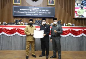 DPRD dan Pemkot Bandung Sepakati KUA-PPAS Tahun Anggaran 2023