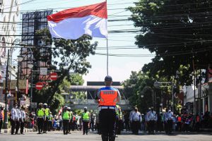 Perayaan HUT RI ke-77 Yang Spesial Dari Warga Kota Bandung