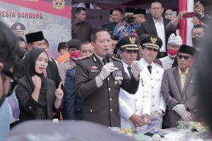 Pengungkapan Kasus Narkotika Terbesar Sepanjang Sejarah Polresta Bandung Berdiri