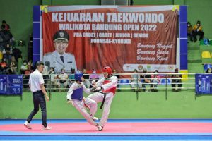 Piala Wali Kota Bandung Cup 2022, 1500 Taekwondoin Siap Berikan Yang Terbaik