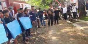 CAI Unras Geruduk KCD Wilayah VI Jabar, Ini Tuntutannya