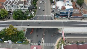 Dishub Kota Bandung Akan Uji Coba Dua Arah Flyover Jakarta Supratman