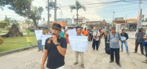 Puluhan Petani Kelompok 80 Demo ke Kantor Bupati Serdang Bedagai Tuntut HGU PT DMK Tidak Diperpanjang