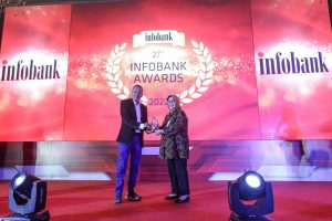 Lagi, bank bjb Raih 3 Penghargaan Infobank Award 2022