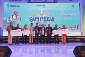 Nasabah bank bjb di Sulawesi Tenggara, Menangkan Undian Nasional Simpeda