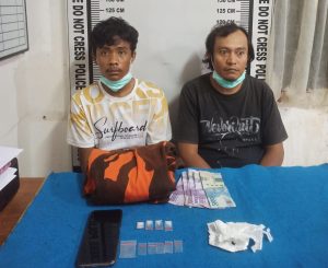 Dua Orang Pengedar Narkoba Pematangsiantar Ditangkap