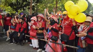 Sejumlah Artis Ibukota Meriahkan, Dies Natalis ke-16 Kampus USB YPKP