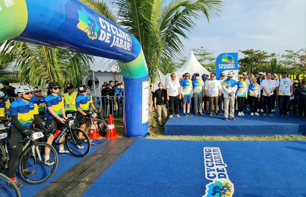bank bjb Dukung Cycling De Jabar, Angkat Potensi Jabar Selatan