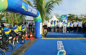 bank bjb Dukung Cycling De Jabar, Angkat Potensi Jabar Selatan