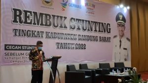Wujudkan SDM yang Sehat dan Unggul, Pemkab Bandung Barat Fokus Atasi Stunting