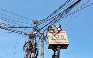 Yana Mulyana Ingin Ruas Jalan Utama di Kota Bandung Bebas Kabel Udara