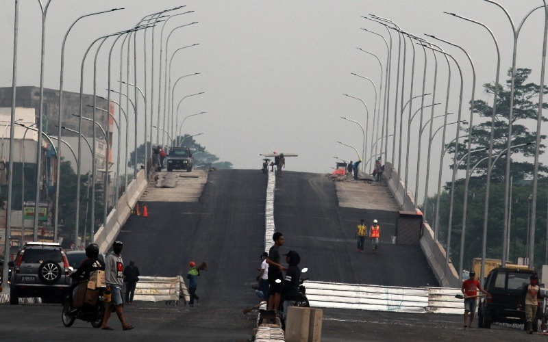 Resmi, Jembatan Ply Over Kopo Sudah Bisa Digunakan