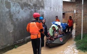 Ratusan Rumah di Medan Terendam Banjir, Ketinggian Air Lebih 1 Meter