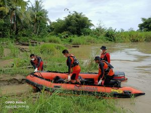 Basarnas Nias Temukan IRT Asal Nias Utara Dengan Kondisi Tidak Bernyawa di Sungai Sowu