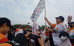 Family Fun Walk, Cara PKS Jabar Ringankan Beban Masyarakat di Tengah Resesi Global
