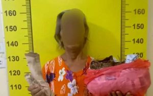 Miris! Seorang Lansia Nekat Edarkan Ganja di Deli Serdang