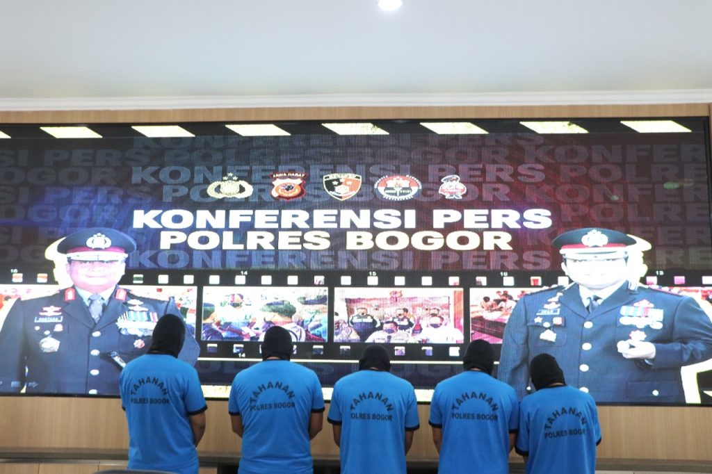 Polisi Tangkap 6 Mafia Tanah di Bogor, 1 Pelaku Ternyata Oknum Pegawai BPN