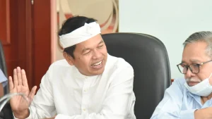 Anggota DPR RI dari Fraksi Golkar, Dedi Mulyadi.