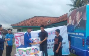 BMI Cianjur Saluran Bantuan untuk Korban Banjir dan Longsor di Agrabinta