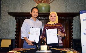 Tingkatkan Sinergitas BUMN, Bank BJB Teken MOU Layanan Perbankan dengan Wijaya Karya